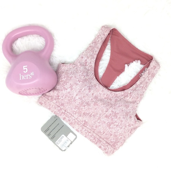 Gymshark Other - New Gymshark Fleur Texture Sports Bra